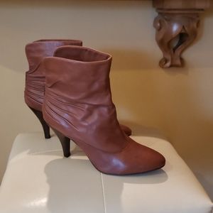 NINE WEST "Ignatious" NWOT Cognac Convertible Boot